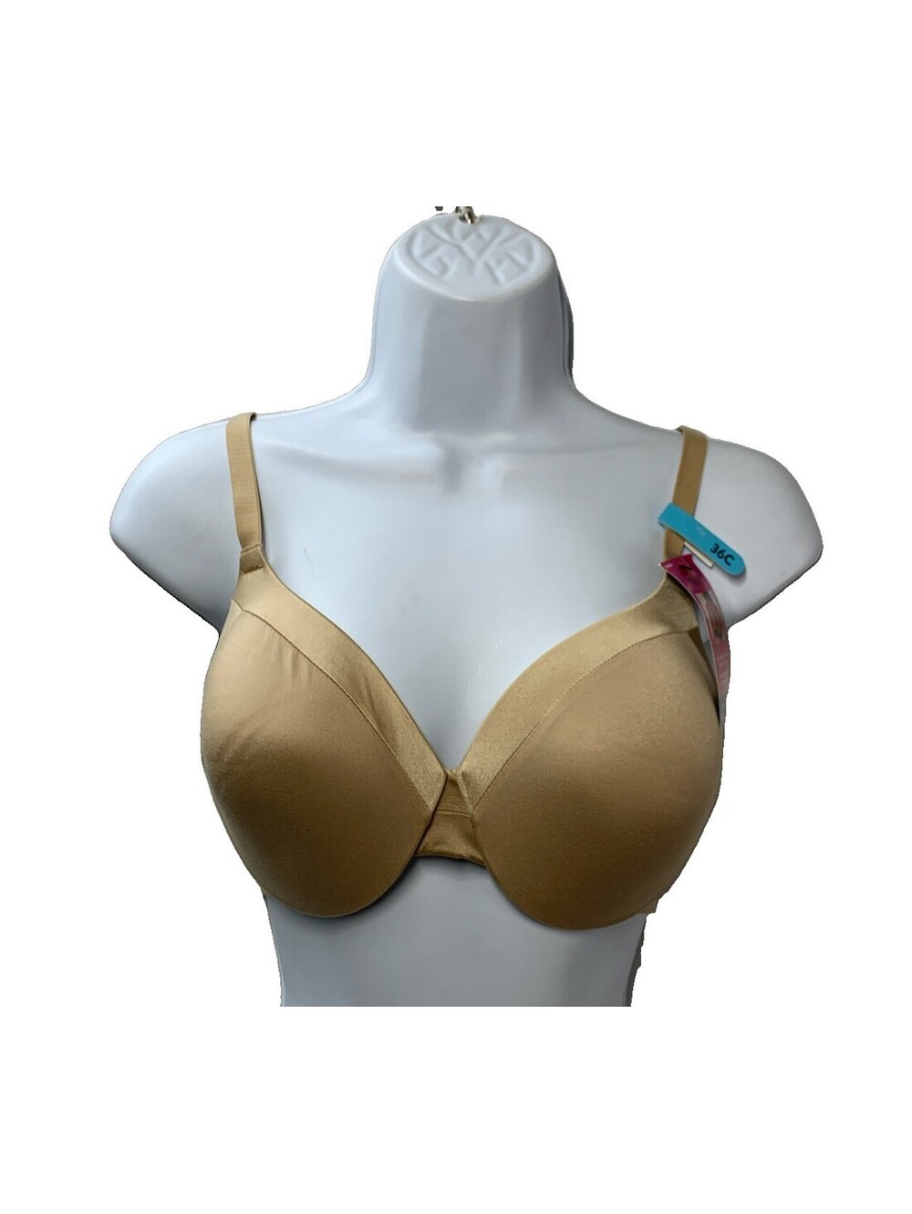 Maidenform 09436 Women Full Coverage Underwire T-Shirt Bra Convertible Strap 36C